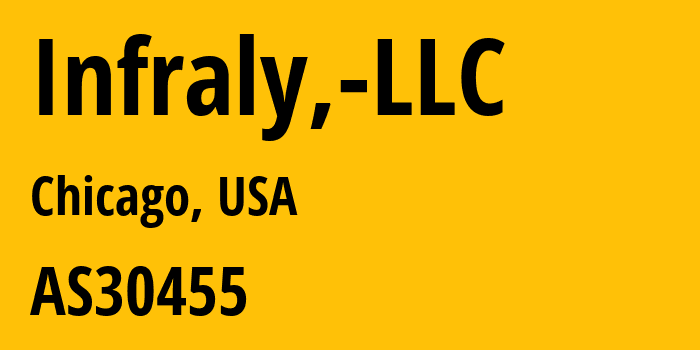 Информация о провайдере Infraly,-LLC AS30455 HostVenom LLC: все IP-адреса, network, все айпи-подсети