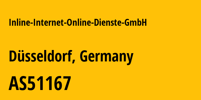 Информация о провайдере Inline-Internet-Online-Dienste-GmbH AS31147 Inline Internet Online Dienste GmbH: все IP-адреса, network, все айпи-подсети