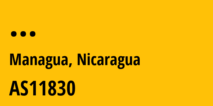 Информация о провайдере Instituto-Costarricense-de-Electricidad-y-Telecom AS11830 Instituto Costarricense de Electricidad y Telecom.: все IP-адреса, network, все айпи-подсети