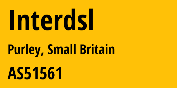 Информация о провайдере Interdsl AS51561 ICUK Computing Services Limited: все IP-адреса, network, все айпи-подсети