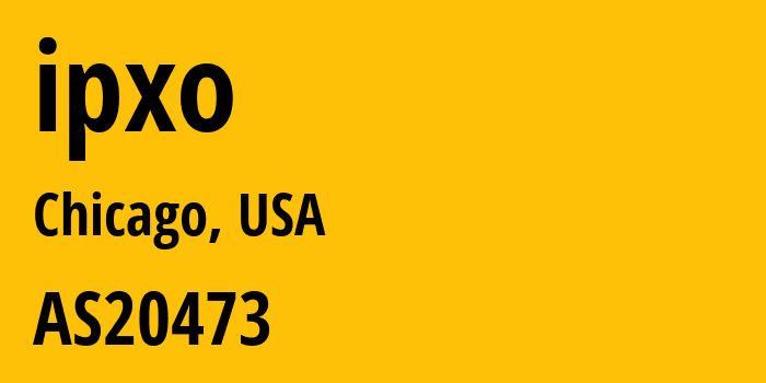 Информация о провайдере ipxo AS62390 NexonHost Srl: все IP-адреса, network, все айпи-подсети