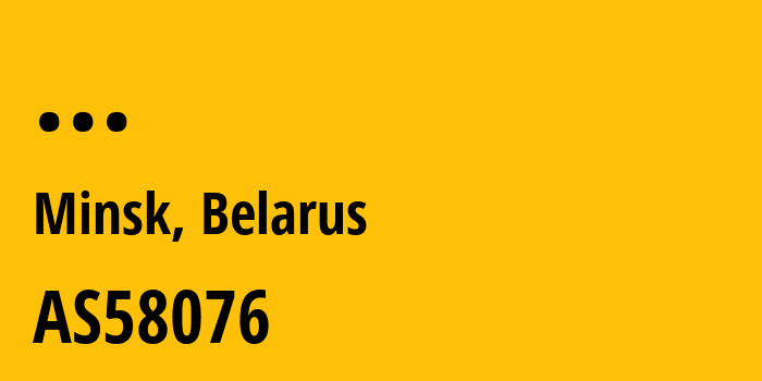 Информация о провайдере Joint-Limited-Liability-Company-Game-Stream AS58076 Joint Limited Liability Company Game Stream: все IP-адреса, network, все айпи-подсети