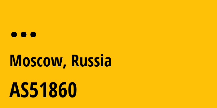 Информация о провайдере Joint-Stock-Company-The-Exhibition-of-Achievements-of-National-Economy---JSC-VD AS51860 Joint Stock Company The Exhibition of Achievements of National Economy - JSC VDNH: все IP-адреса, network, все айпи-подсети