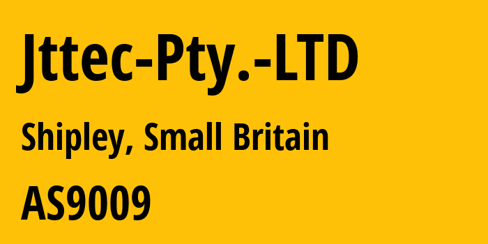 Информация о провайдере Jttec-Pty.-LTD AS9009 M247 Europe SRL: все IP-адреса, network, все айпи-подсети