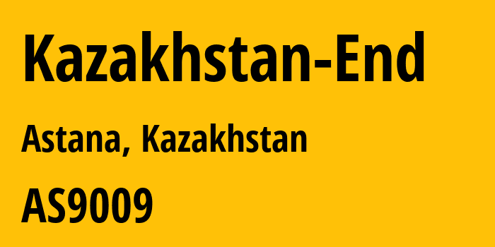 Информация о провайдере Kazakhstan-End AS9009 M247 Europe SRL: все IP-адреса, network, все айпи-подсети