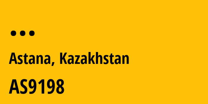 Информация о провайдере Kazakhtelecom-Data-Network-Administration AS50482 JSC Kazakhtelecom: все IP-адреса, network, все айпи-подсети
