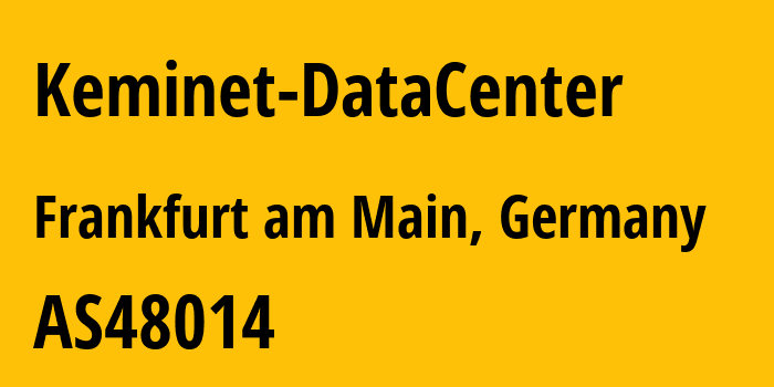 Информация о провайдере Keminet-DataCenter AS48014 Albanian Hosting SH.P.K.: все IP-адреса, network, все айпи-подсети