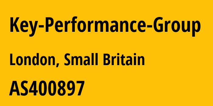 Информация о провайдере Key-Performance-Group AS400897 PETROSKY CLOUD LLC: все IP-адреса, network, все айпи-подсети