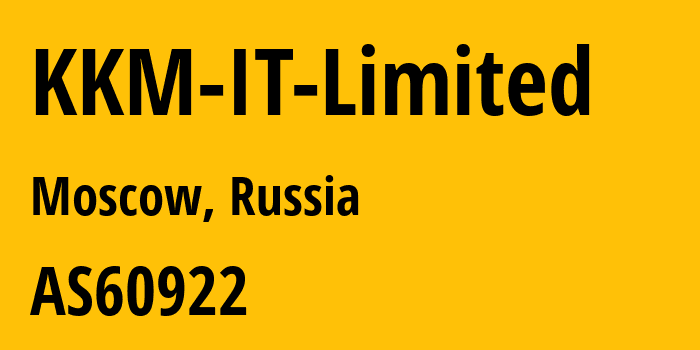 Информация о провайдере KKM-IT-Limited AS60922 KKM IT Limited: все IP-адреса, network, все айпи-подсети