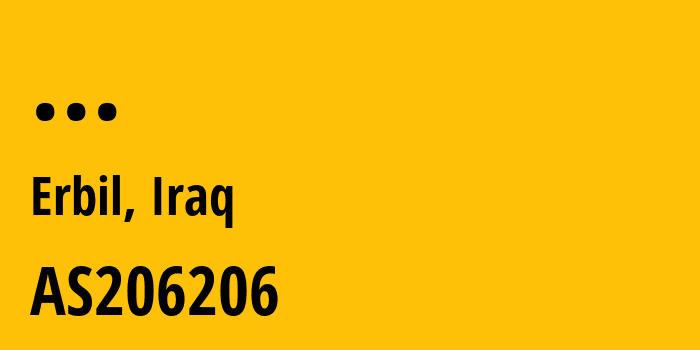 Информация о провайдере Kurdistan-Net-Company-for-Computer-and-Internet-Ltd. AS206206 Kurdistan Net Company for Computer and Internet Ltd.: все IP-адреса, network, все айпи-подсети