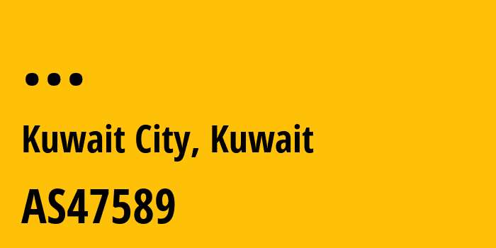 Информация о провайдере Kuwait-Telecommunication-Company-Under-Association AS47589 Kuwait Telecommunications Company K.S.C.C.: все IP-адреса, network, все айпи-подсети