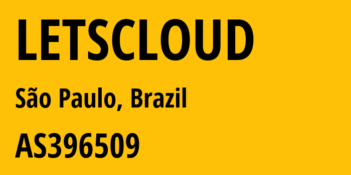 Информация о провайдере LETSCLOUD AS396509 LETSCLOUD: все IP-адреса, network, все айпи-подсети