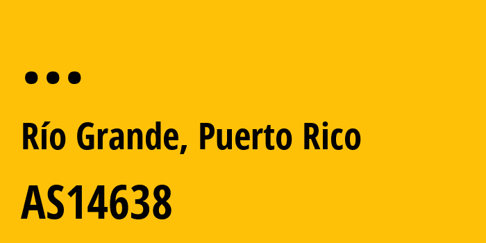 Информация о провайдере Liberty-Communications-of-Puerto-Rico-LLC AS14638 Liberty Communications of Puerto Rico LLC: все IP-адреса, network, все айпи-подсети