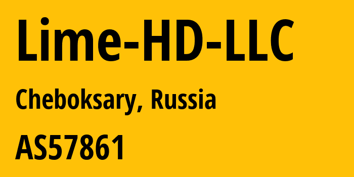 Информация о провайдере Lime-HD-LLC AS47481 Lime HD LLC: все IP-адреса, network, все айпи-подсети