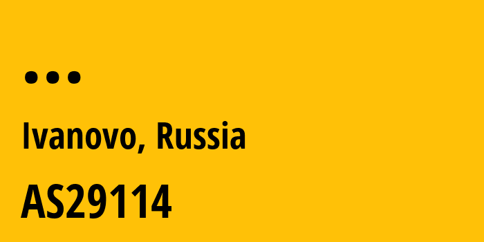 Информация о провайдере Limited-Liability-Company-Business-information-technology AS29114 Limited Liability Company Business information technology: все IP-адреса, network, все айпи-подсети