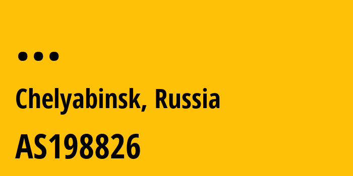 Информация о провайдере Limited-Liability-Company-Engineer-Networks---Telecom AS198826 LLC INZHENERNYE SETI - TELEKOM: все IP-адреса, network, все айпи-подсети