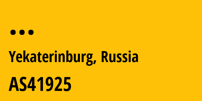 Информация о провайдере Limited-Liability-Company-Izet-Telecom-Ural AS41925 Limited Liability Company Izet Telecom Ural: все IP-адреса, network, все айпи-подсети