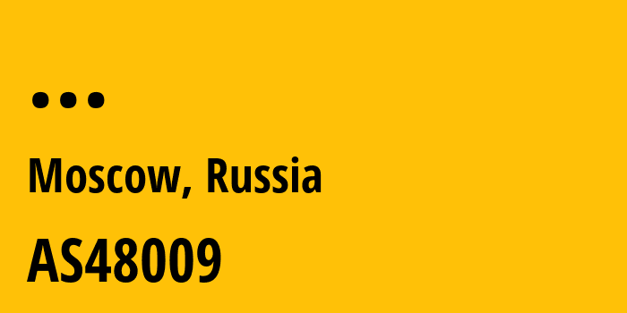 Информация о провайдере Limited-Liability-company-MOEX-Information-Security AS48009 Limited Liability company MOEX Information Security: все IP-адреса, network, все айпи-подсети