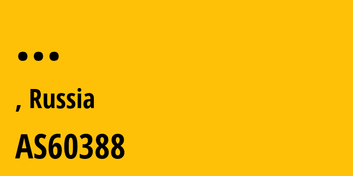 Информация о провайдере Limited-Liability-Company-Transneft-Telecom AS60388 Limited Liability Company Transneft Telecom: все IP-адреса, network, все айпи-подсети