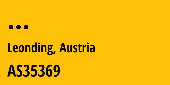Информация о провайдере LINZ-STROM-GAS-WAERME-GmbH-fuer-Energiedienstleistungen-und-Telekommunikation AS35369 LINZ STROM GAS WAERME GmbH fuer Energiedienstleistungen und Telekommunikation: все IP-адреса, network, все айпи-подсети