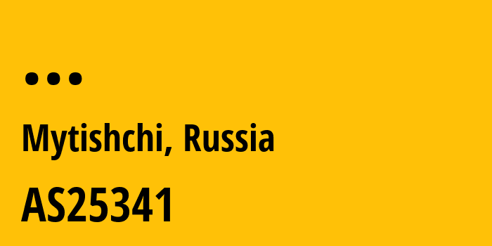 Информация о провайдере LLC-Nauchno-proizvodstvennaya-Firma-Raspredelennaya-Obrabotka-Informacii AS25341 LLC Nauchno proizvodstvennaya Firma Raspredelennaya Obrabotka Informacii: все IP-адреса, network, все айпи-подсети