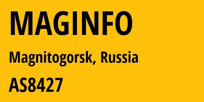 Информация о провайдере MAGINFO AS8427 Joint Stock Company TransTeleCom: все IP-адреса, network, все айпи-подсети