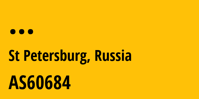 Информация о провайдере Managing-company-Realty-of-Petersburg-Ltd AS60684 Managing company Realty of Petersburg Ltd: все IP-адреса, network, все айпи-подсети