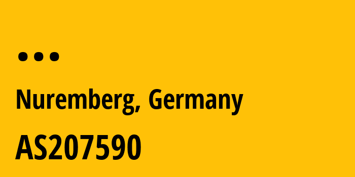 Информация о провайдере MATTEO-FILIBERTO-SCIACCA-trading-as-LocLix AS207590 MATTEO FILIBERTO SCIACCA trading as LocLix: все IP-адреса, network, все айпи-подсети