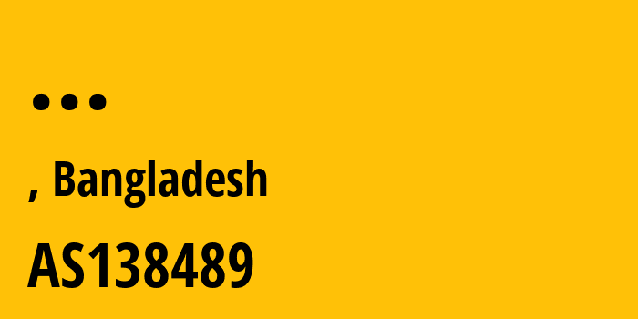 Информация о провайдере Mawlana-Bhashani-Science-and-Technology-University AS138489 Mawlana Bhashani Science and Technology University: все IP-адреса, network, все айпи-подсети