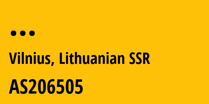 Информация о провайдере MELIH-BINBASI-trading-as-HOSTILOX-SUNUCU-HIZMETLERI AS206505 MELIH BINBASI trading as HOSTILOX SUNUCU HIZMETLERI: все IP-адреса, network, все айпи-подсети