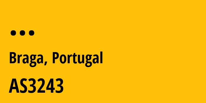 Информация о провайдере MEO---SERVICOS-DE-COMUNICACOES-E-MULTIMEDIA-S.A AS3243 MEO - SERVICOS DE COMUNICACOES E MULTIMEDIA S.A.: все IP-адреса, network, все айпи-подсети