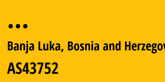 Информация о провайдере Ministry-of-Science-and-Technology-Development-and-Higher-Education AS43752 Ministry of Science and Technology Development and Higher Education: все IP-адреса, network, все айпи-подсети