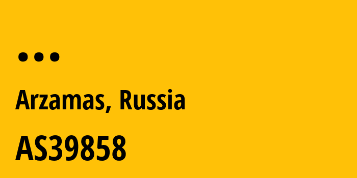 Информация о провайдере Mobile-TeleSystems-OJSC-Macro-region-Povolje AS39858 MTS PJSC: все IP-адреса, network, все айпи-подсети