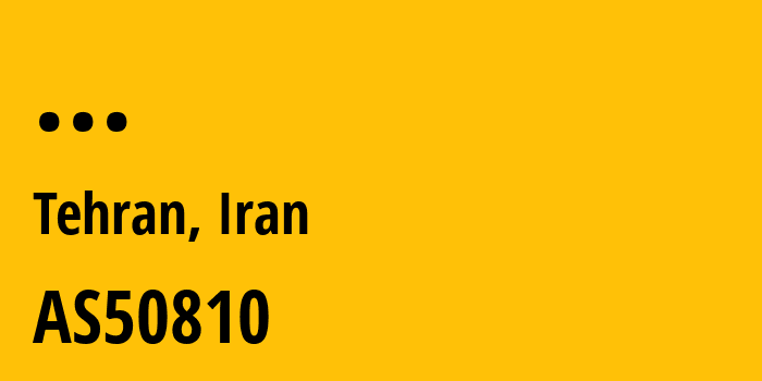 Информация о провайдере Mobin-Net-Communication-Company-Private-Joint-Stock AS50810 Mobin Net Communication Company (Private Joint Stock): все IP-адреса, network, все айпи-подсети