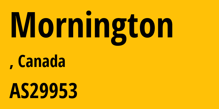 Информация о провайдере Mornington AS29953 Mornington: все IP-адреса, network, все айпи-подсети