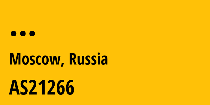 Информация о провайдере Moscow-Communication-Center-of-Energy-RAO-EES-of-Russia AS21266 Moscow Communication Center of Energy AO: все IP-адреса, network, все айпи-подсети