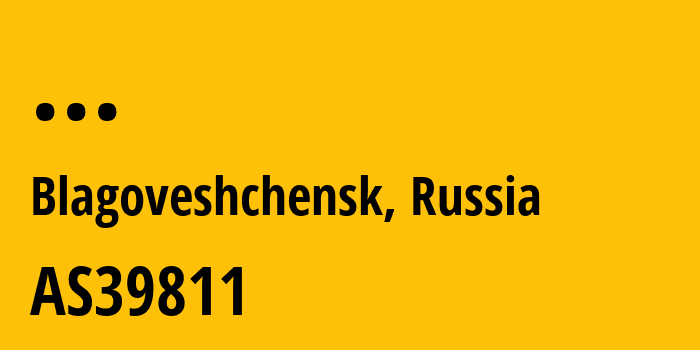 Информация о провайдере MR-DV-division-of-Mobile-Telesystems-OJSC AS39811 MTS PJSC: все IP-адреса, network, все айпи-подсети