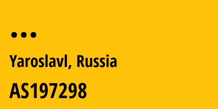 Информация о провайдере Multifunctional-Telecommunications-Systems-LTD AS197298 Multifunctional Telecommunications Systems LTD: все IP-адреса, network, все айпи-подсети