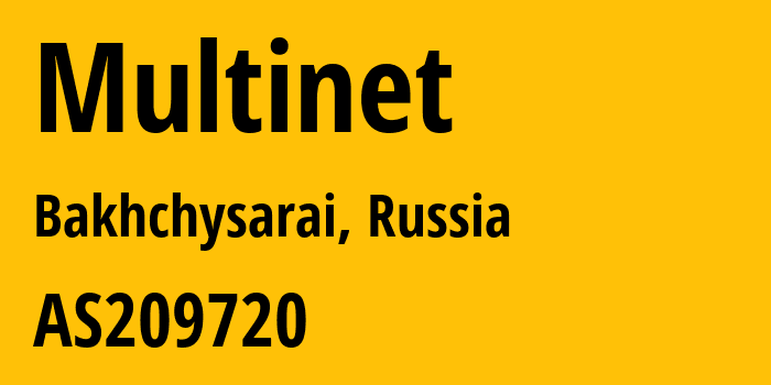 Информация о провайдере Multinet AS209720 LLC Multinet-Lugan: все IP-адреса, network, все айпи-подсети