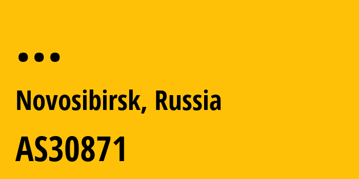 Информация о провайдере Municipalnoe-kazennoe-uchrezhdenie-goroda-Novosibirska-Hozyaistvennoe-upravlen AS30871 Municipalnoe kazennoe uchrezhdenie goroda Novosibirska Hozyaistvennoe upravlenie: все IP-адреса, network, все айпи-подсети