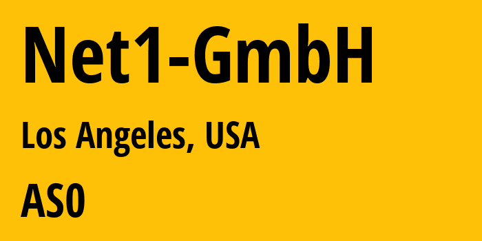 Информация о провайдере Net1-GmbH AS213613 BOTSHIELD LTD: все IP-адреса, network, все айпи-подсети