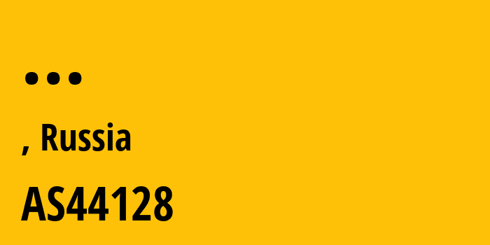 Информация о провайдере NetAngels.RU-network-in-Yekaterinburg-Rostelecom-DataCenter AS44128 Internet-Pro LLC: все IP-адреса, network, все айпи-подсети