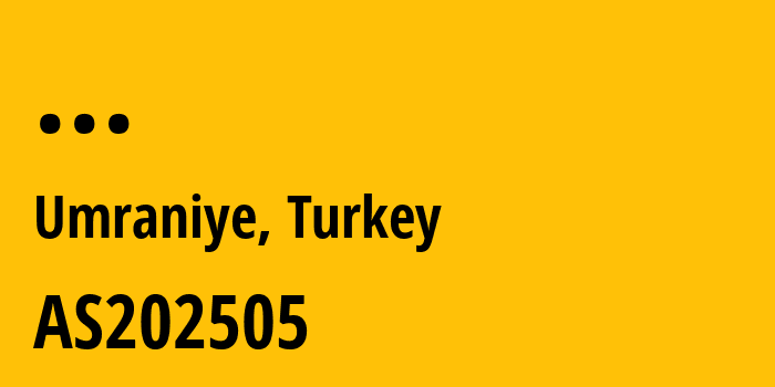 Информация о провайдере Netbudur-Telekomunikasyon-Limited-Sirketi AS202505 NETBUDUR TELEKOMUNIKASYON LIMITED SIRKETI: все IP-адреса, network, все айпи-подсети