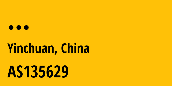 Информация о провайдере Ningxia-West-Cloud-Data-Technology-Co.Ltd. AS135629 Ningxia West Cloud Data Technology Co.Ltd.: все IP-адреса, network, все айпи-подсети