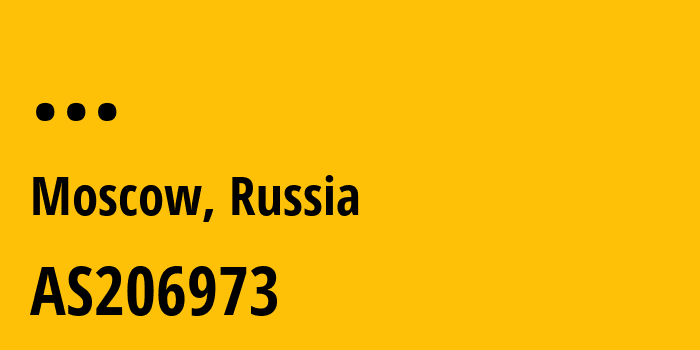 Информация о провайдере NON-BANKING-CREDIT-ORGANIZATION-ELECSNET-Joint-Stock-Company AS206973 NON-BANKING CREDIT ORGANIZATION ELECSNET Joint Stock Company: все IP-адреса, network, все айпи-подсети