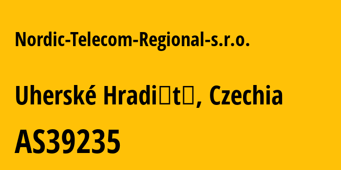 Информация о провайдере Nordic-Telecom-Regional-s.r.o. AS28851 Nordic Telecom Regional s.r.o.: все IP-адреса, network, все айпи-подсети