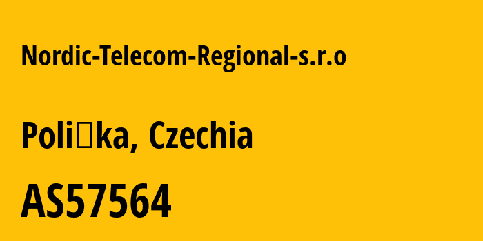 Информация о провайдере Nordic-Telecom-Regional-s.r.o AS42908 Nordic Telecom Regional s.r.o.: все IP-адреса, network, все айпи-подсети