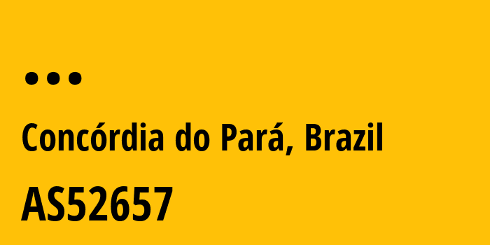Информация о провайдере NORTE-TELECOMUNICAÇÕES-SERVIÇOS-DE-INTERNET-LTDA AS52657 NORTE TELECOMUNICAÇÕES SERVIÇOS DE INTERNET LTDA: все IP-адреса, network, все айпи-подсети