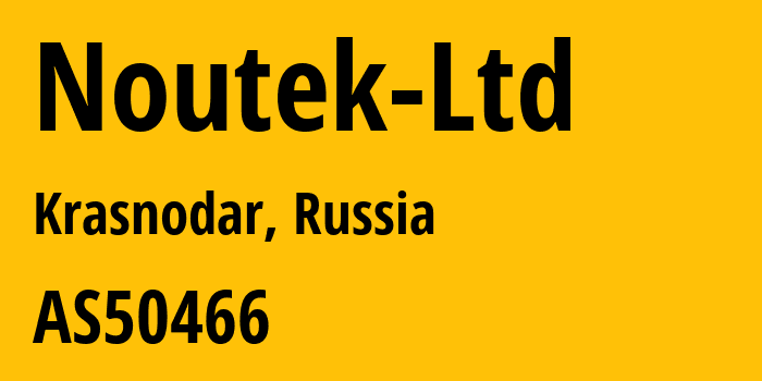 Информация о провайдере Noutek-Ltd AS50466 Noutek Ltd: все IP-адреса, network, все айпи-подсети