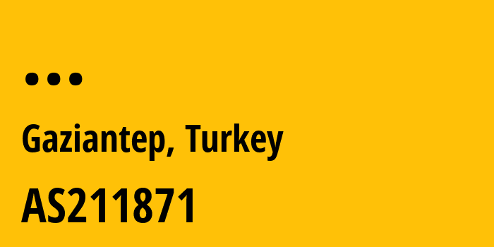 Информация о провайдере Odeaweb-Bilisim-Teknolojileri-San.-ve-Tic.-Ltd.-Sti. AS211871 Odeaweb Bilisim Teknolojileri San. ve Tic. Ltd. Sti.: все IP-адреса, network, все айпи-подсети